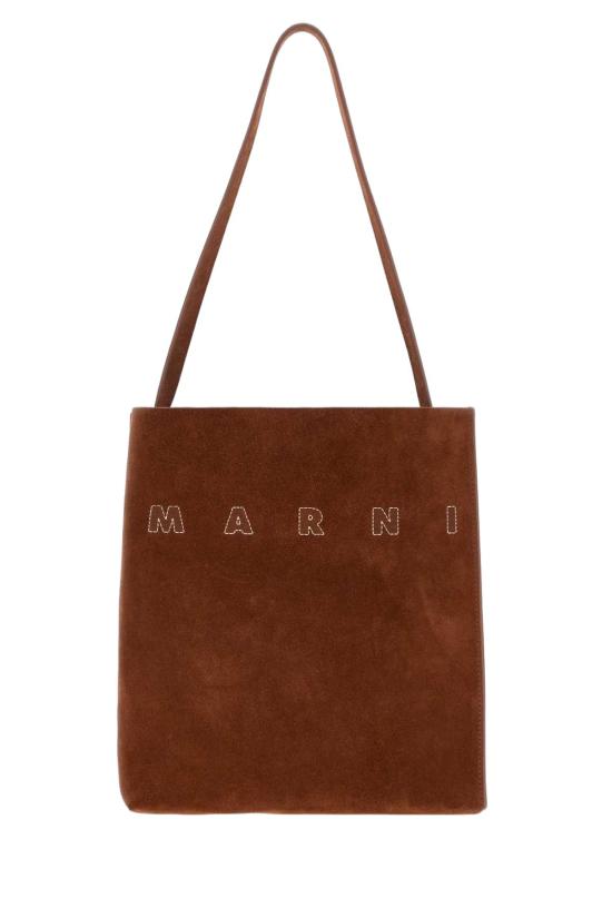 26FW 마르니 숄더백 SHMP0111U3P9267 00V25 BROWN