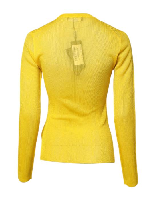  돌체앤가바나 스웨터 TSH878569 YELLOW - DOLCE & GABBANA