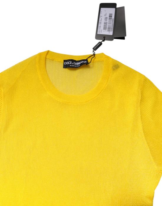  돌체앤가바나 스웨터 TSH878569 YELLOW - DOLCE & GABBANA