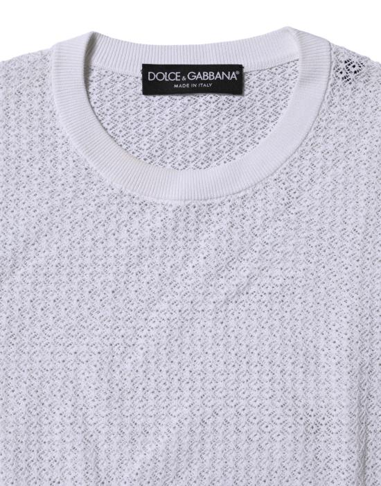  돌체앤가바나 스웨터 TSH90675 WHITE - DOLCE & GABBANA