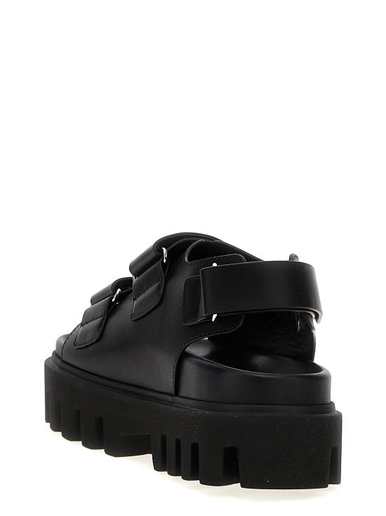  알렉산더 맥퀸 샌들 MC305474BM BLACK - ALEXANDER MCQUEEN