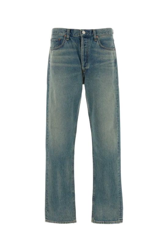 26FW 에이골디 데님 팬츠 A716B1810 PLTF BLUE