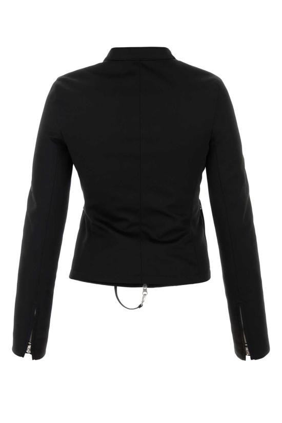  쿠레쥬 자켓 125CBL257PL0178 9999 BLACK - COURREGES