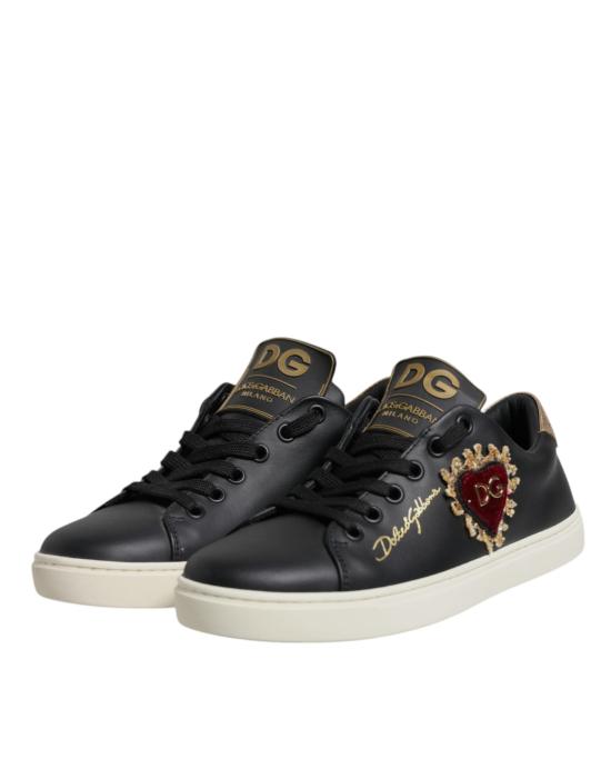  돌체앤가바나 스니커즈 LA12529 BLACK - DOLCE & GABBANA