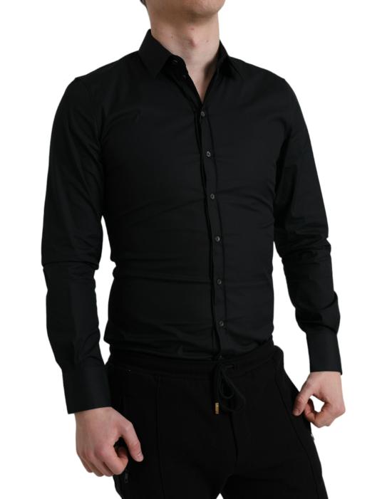 돌체앤가바나 셔츠 TSH84688 BLACK - DOLCE & GABBANA