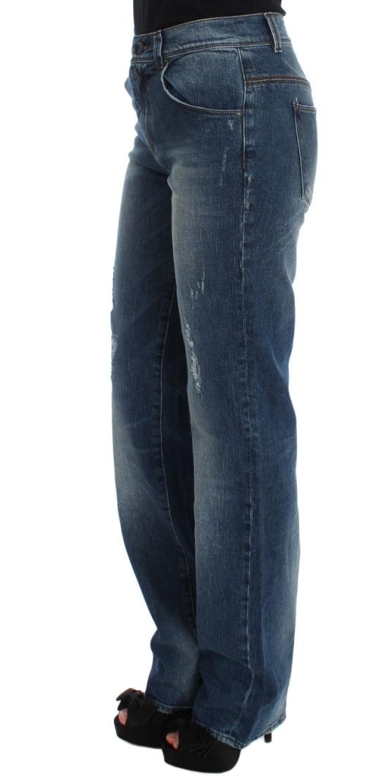  에르마노 설비노 데님 팬츠 SIG30282 BLUE - ERMANNO SCERVINO