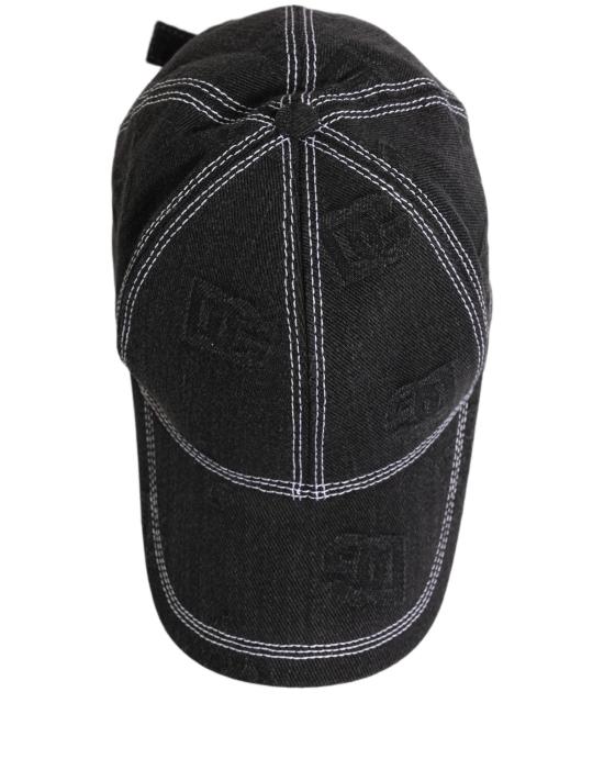  돌체앤가바나 볼캡 HAT9990 BLACK - DOLCE & GABBANA