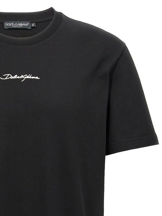 26SS 돌체앤가바나 탑 DO304519BM BLACK - DOLCE & GABBANA
