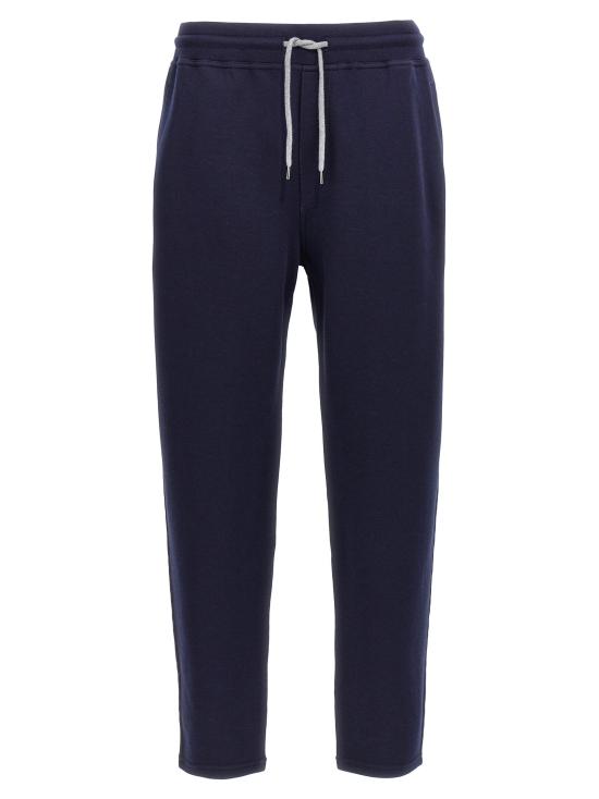 26SS 브루넬로 쿠치넬리 트레이닝/조거 팬츠 BR299279BM NAVY