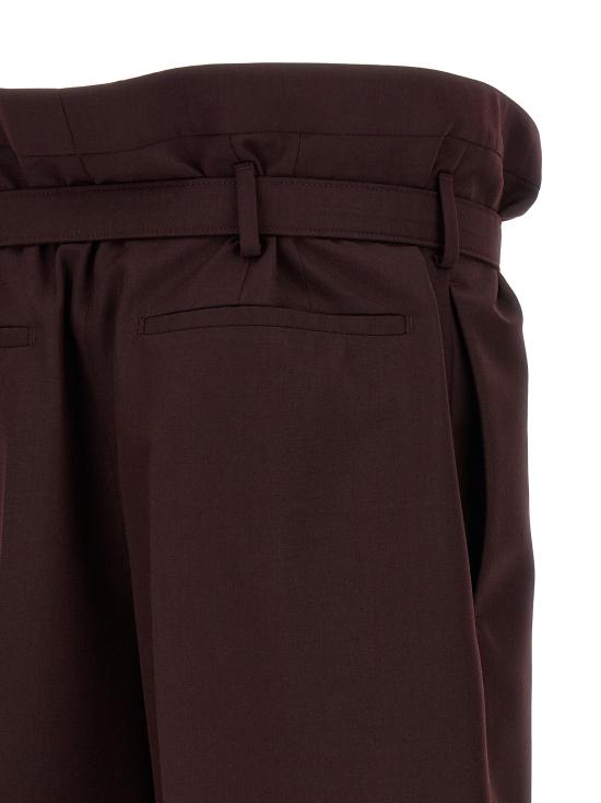 26SS 생로랑 스트레이트 팬츠 SA335740BM PURPLE - SAINT LAURENT