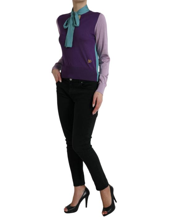  돌체앤가바나 스웨터 TSH84532 PURPLE - DOLCE & GABBANA