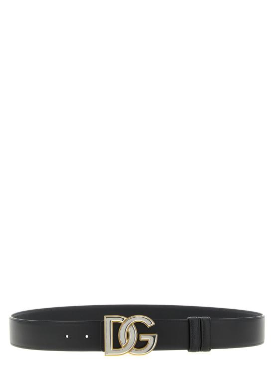 26SS 돌체앤가바나 벨트 DO333290BM BLACK - DOLCE & GABBANA