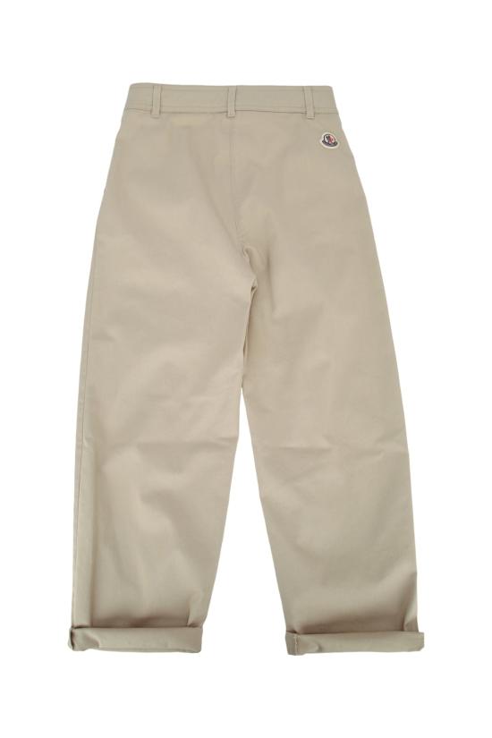 26SS 몽클레어 스트레이트 팬츠 L19542A00003598QH 21L BEIGE - MONCLER