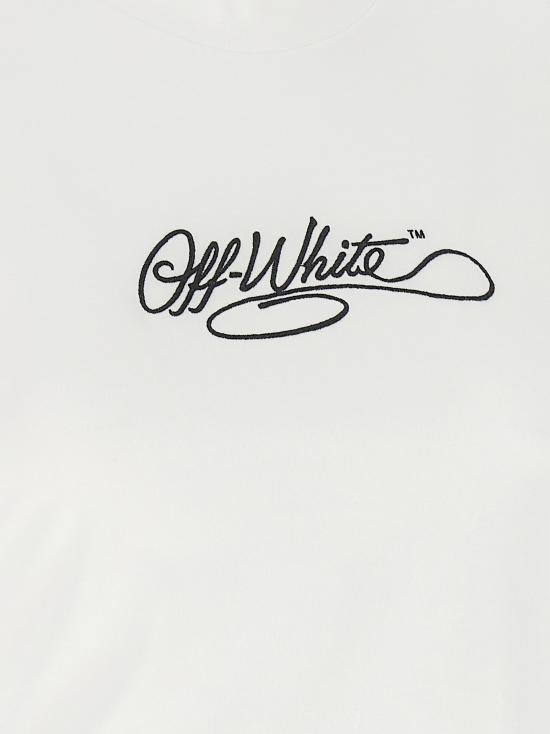 26FW 오프화이트 폴로 티셔츠 OF337362BM WHITE - OFF WHITE