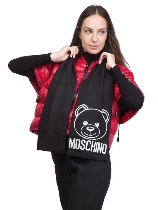  모스키노 머플러/스카프 30752M2785016 ONESIZE Moschino BLACK