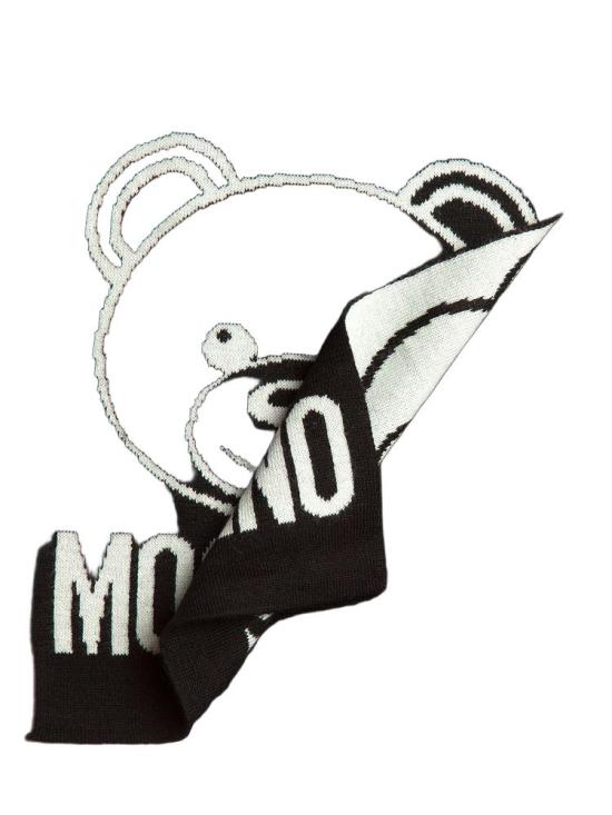 모스키노 머플러/스카프 30752M2785016 ONESIZE Moschino BLACK - MOSCHINO