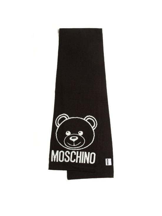  모스키노 머플러/스카프 30752M2785016 ONESIZE Moschino BLACK - MOSCHINO