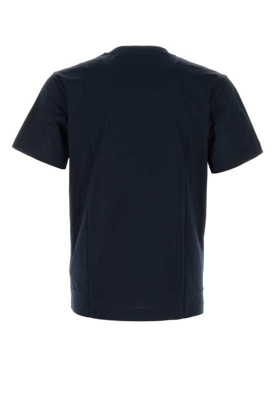 26SS 버버리 EKD 자수 반팔 티셔츠 8091396 A1222 NAVY - BURBERRY