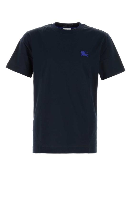 26SS 버버리 EKD 자수 반팔 티셔츠 8091396 A1222 NAVY