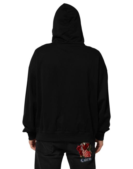  돌체앤가바나 후드 티셔츠 TSH86691 BLACK - DOLCE & GABBANA