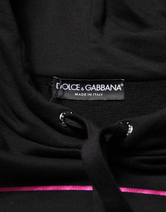  돌체앤가바나 후드 티셔츠 TSH86691 BLACK - DOLCE & GABBANA