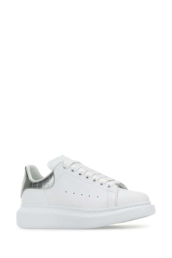  알렉산더 맥퀸 오버사이즈드 스니커즈 553770WIAH0 9081 WHITE - ALEXANDER MCQUEEN