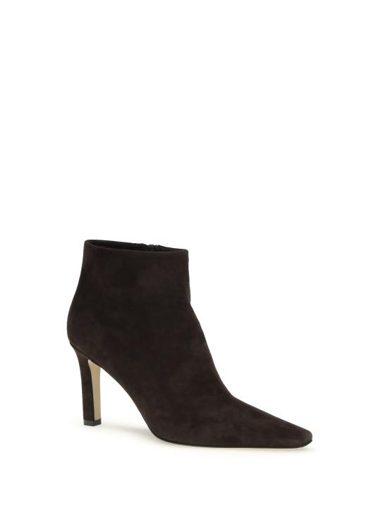 26SS 더로우 칼라 80 부츠 스웨이드 F1751L303 LQB BROWN - THE ROW