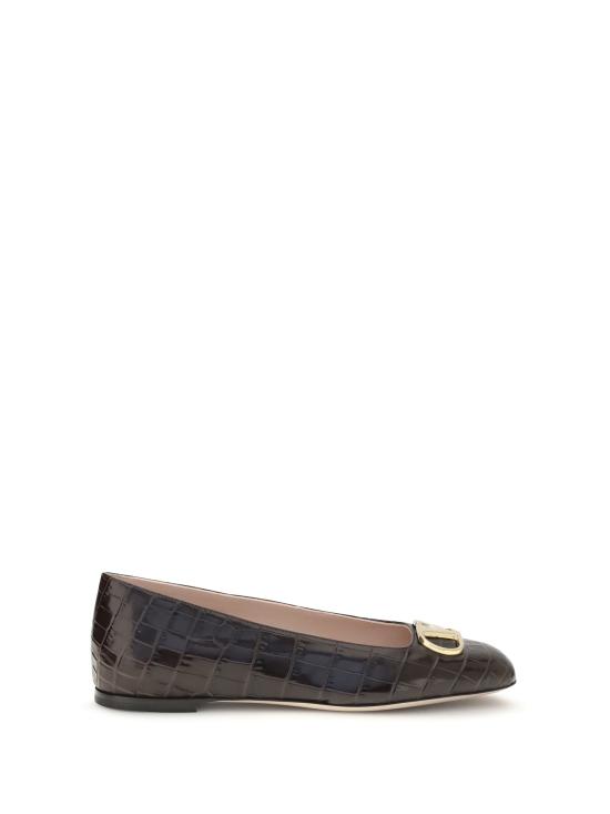 26FW 발렌티노 가라바니 플랫 슈즈 9W2S0PI8LUR REL BROWN