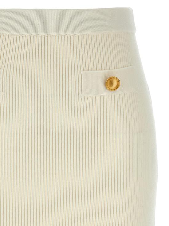  알레산드라리치 스커트 AL304340BM WHITE - ALESSANDRA RICH