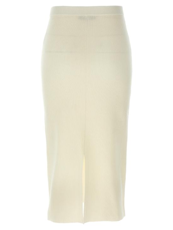  알레산드라리치 스커트 AL304340BM WHITE - ALESSANDRA RICH
