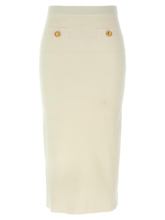  알레산드라리치 스커트 AL304340BM WHITE