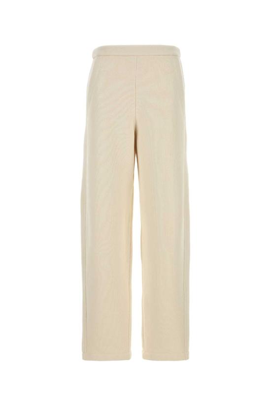 26SS 막스마라 스트레이트 팬츠 2611781038600 001 BEIGE