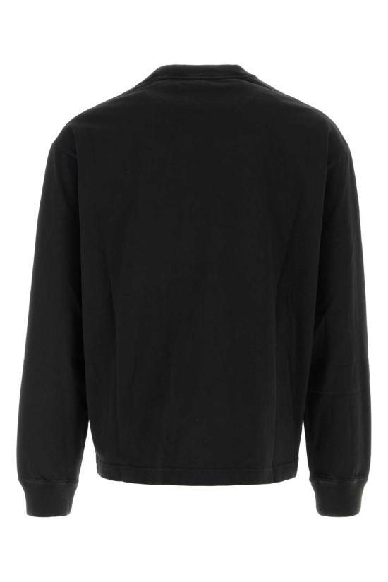  프라다 긴팔 티셔츠 UJL47DSOOO6281 F0002 BLACK - PRADA