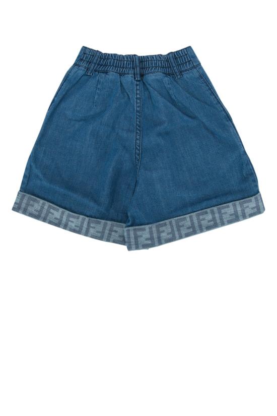 26SS 펜디 데님 숏팬츠 JFF400AVWI F0QG0 BLUE - FENDI