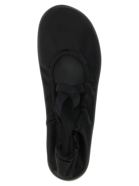 26SS 발렌시아가 플랫 슈즈 BA335149BM BLACK - BALENCIAGA