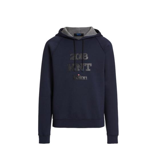  키톤 후드 티셔츠 KN 9186827960532 NAVY