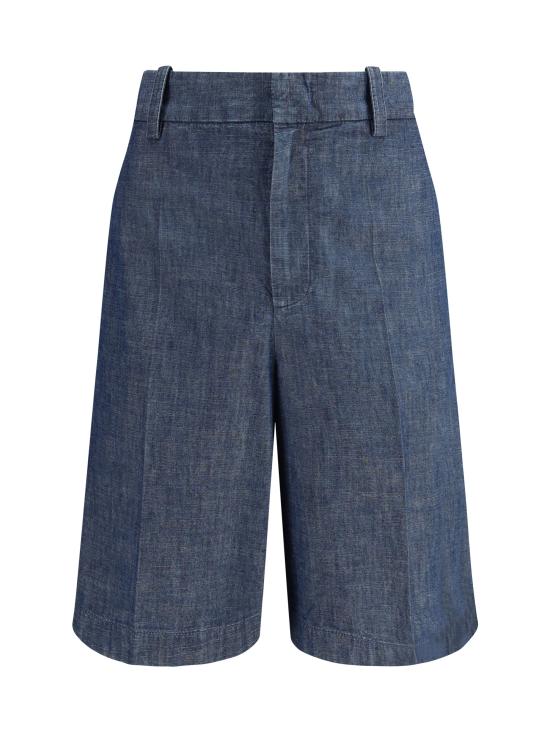 26SS 질샌더 숏팬츠 J22KA0337J45323 406 INDIGO