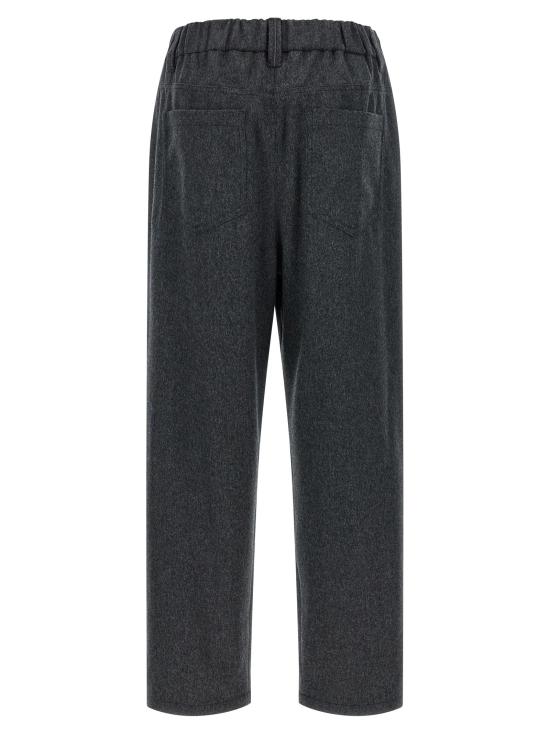 26FW 브루넬로 쿠치넬리 팬츠 BR336446BM GRAY - BRUNELLO CUCINELLI