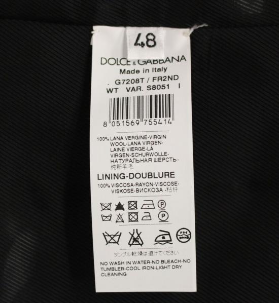  돌체앤가바나 베스트 GSS12010 BLACK - DOLCE & GABBANA
