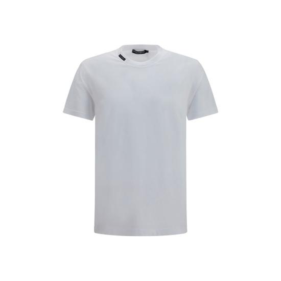 26FW 돌체앤가바나 탑 DOG8TW5TFU7EQW0800BB WHITE