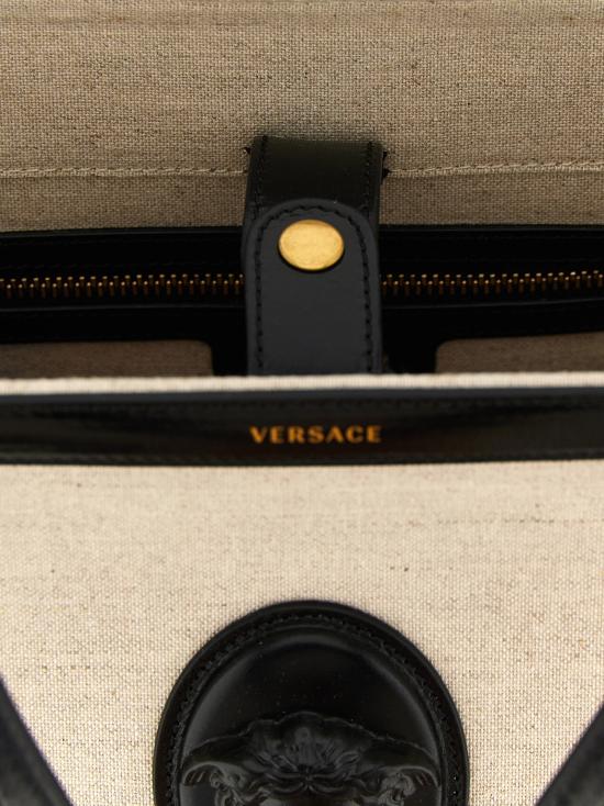 26FW 베르사체 토트백 VE337061BM BEIGE - VERSACE