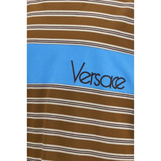 26FW 베르사체 탑 VE10255111A184396N630BB BROWN - VERSACE