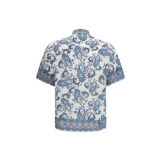 26SS 에트로 셔츠 ETMRIC001199SP5G7X0880BB BLUE - ETRO