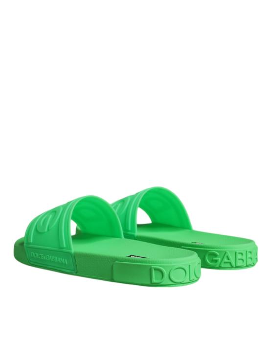 돌체앤가바나 샌들 MV6324 GREEN - DOLCE & GABBANA