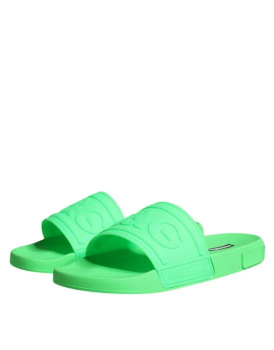  돌체앤가바나 샌들 MV6324 GREEN - DOLCE & GABBANA