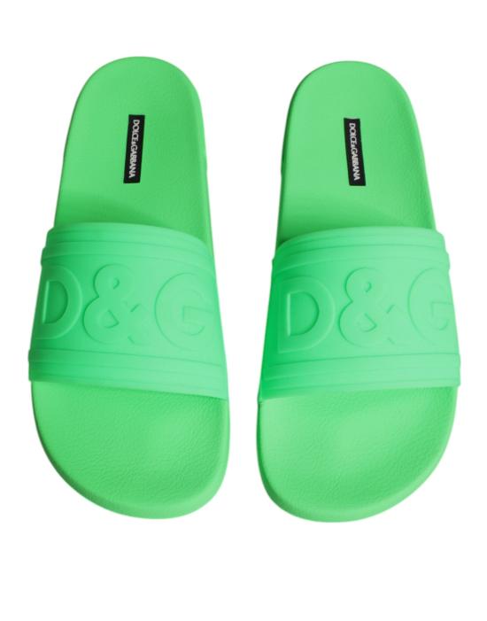  돌체앤가바나 샌들 MV6324 GREEN - DOLCE & GABBANA