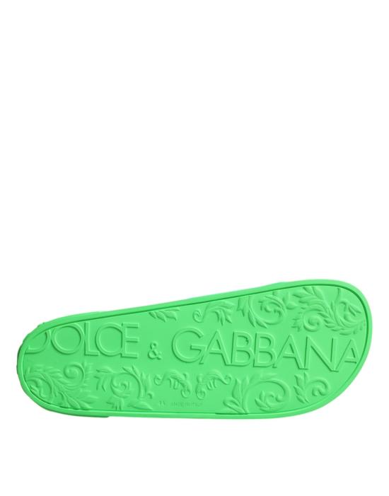  돌체앤가바나 샌들 MV6324 GREEN - DOLCE & GABBANA