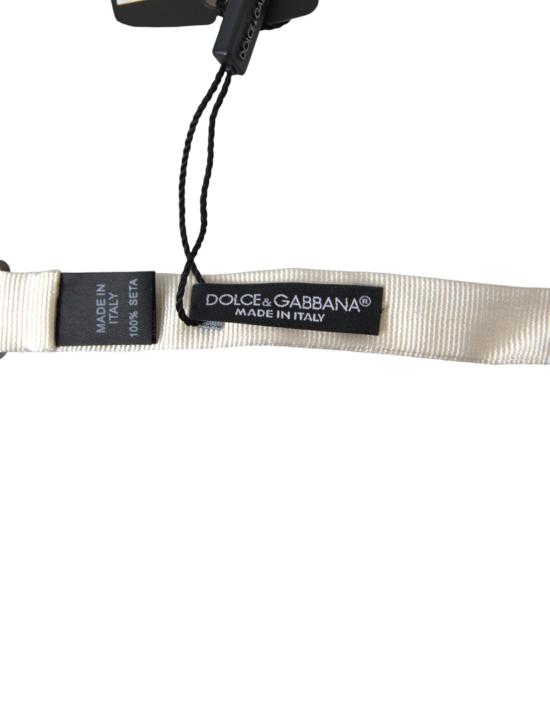  돌체앤가바나 넥타이 FT3779 WHITE - DOLCE & GABBANA