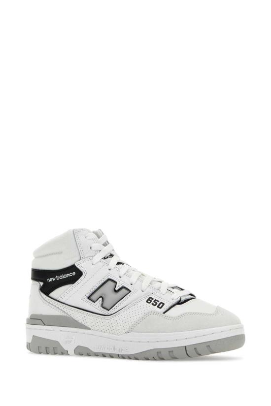  뉴발란스 스니커즈 BB650RWH WHITE - NEW BALANCE