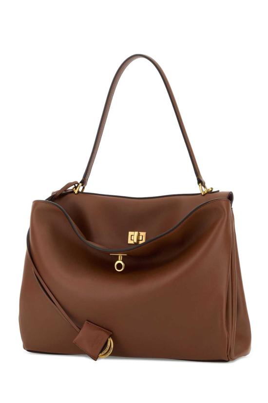 26FW 발렌시아가 로데오 미디움 핸드백 7897722AA4V 2237 BROWN - BALENCIAGA